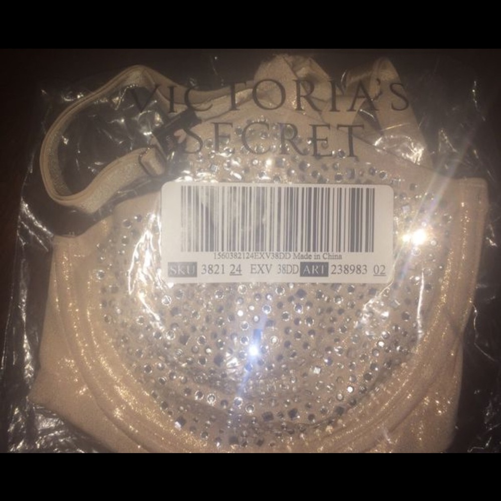 Victoria Secret Wicked Unlined With Rhinestones